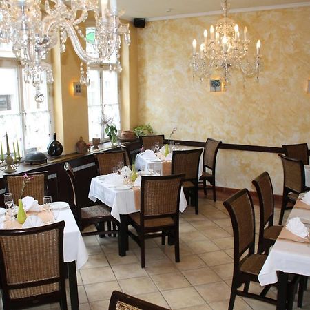 Restaurant & Hotel Olive Greifswald Buitenkant foto