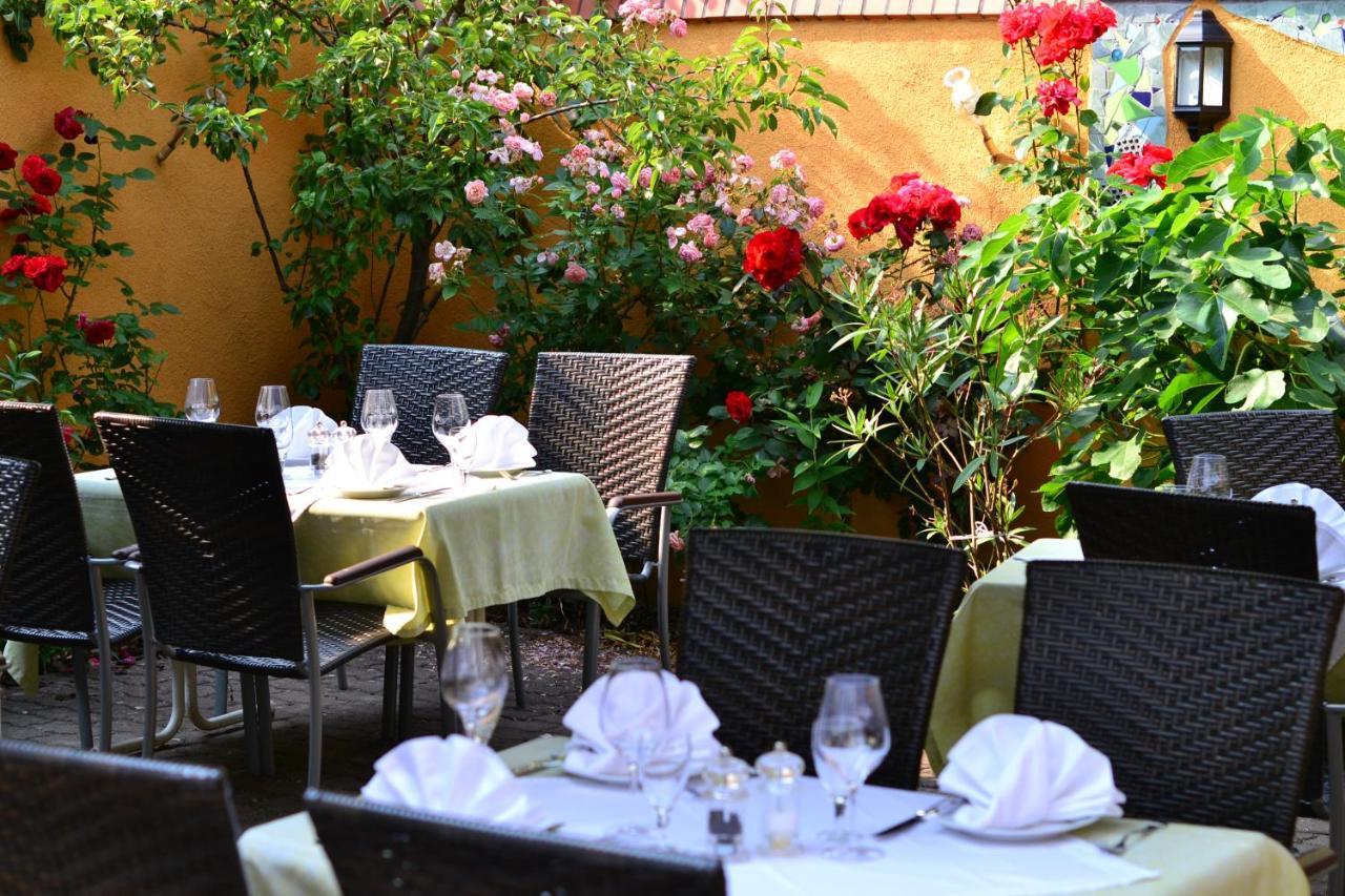 Restaurant & Hotel Olive Greifswald Buitenkant foto