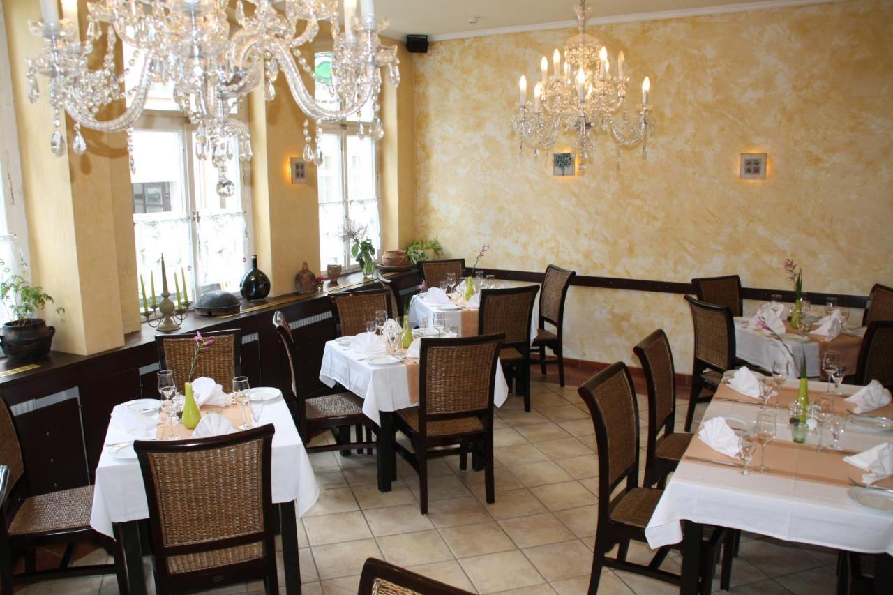 Restaurant & Hotel Olive Greifswald Buitenkant foto